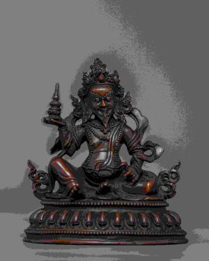 Vintage Lord Kubera Statue for Wealth | Classic home decor | Handcrafted Kubera Sculpture | Lord of Prosperity | Zen Home Decor