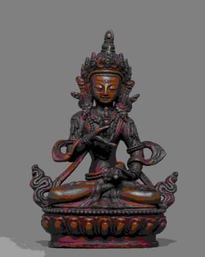 Vajrasattva Sculpture - Symbol of Purity and Enlightenment |Tibetan Buddhism | Buddhist Statue | Home Decor | Decorative Statue | Old Statue