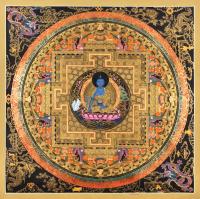 Medicine Buddha Mandala | Fine Quality | Thangka Painting | Healing Buddha